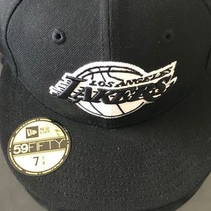 La lakers fitted hat 7 1/4